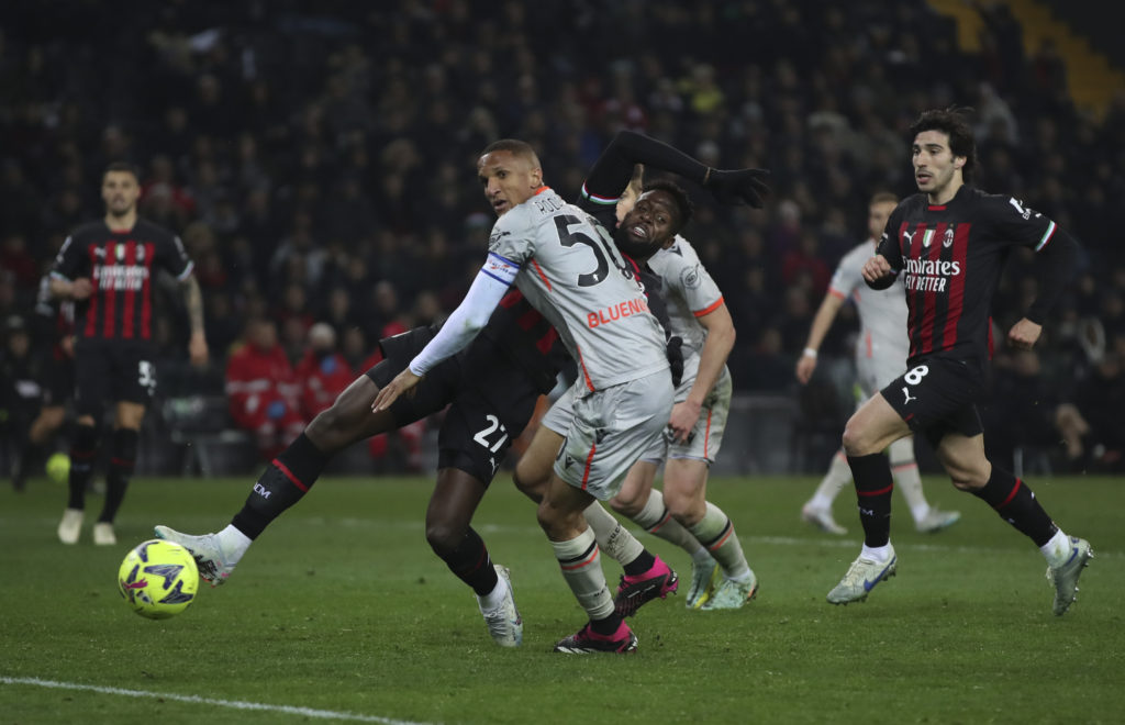 Udinese Calcio v AC MIlan - Serie A