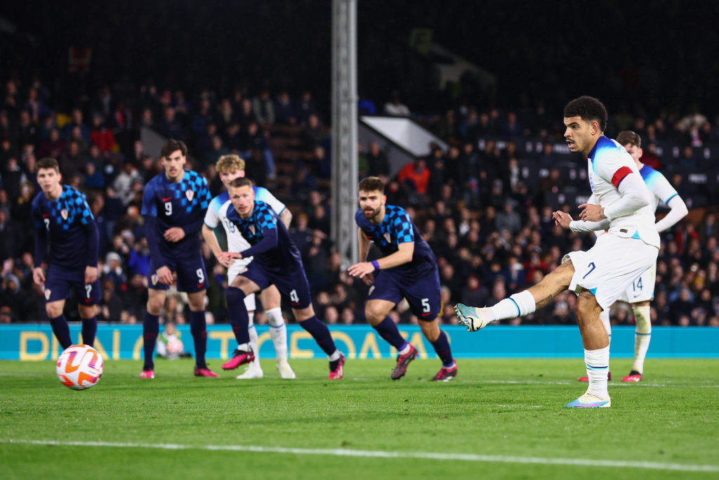 England U21 v Croatia U21 - International Friendly