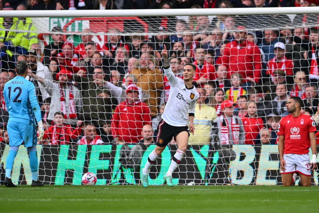 Nottingham Forest v Manchester United - Premier League