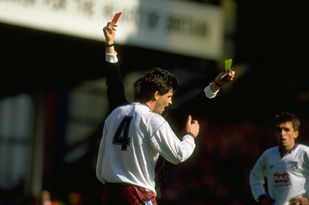 Tony Gale of West Ham