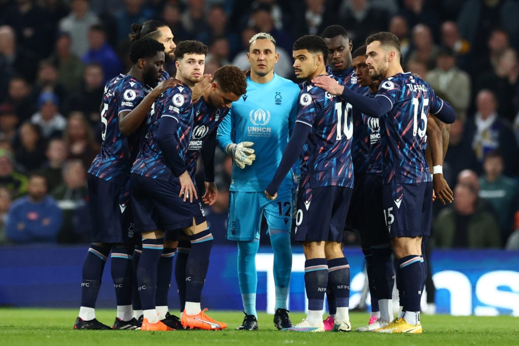 Predicted Forest XI