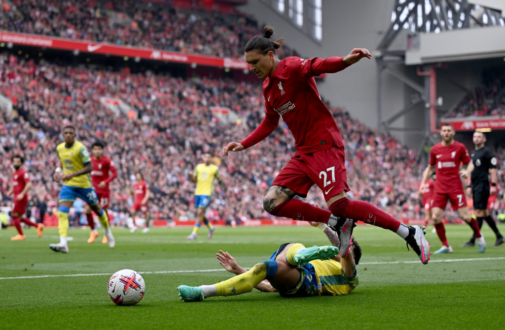 Liverpool FC v Nottingham Forest - Premier League
