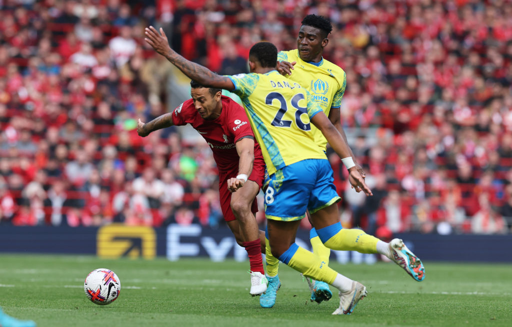 Liverpool FC v Nottingham Forest - Premier League
