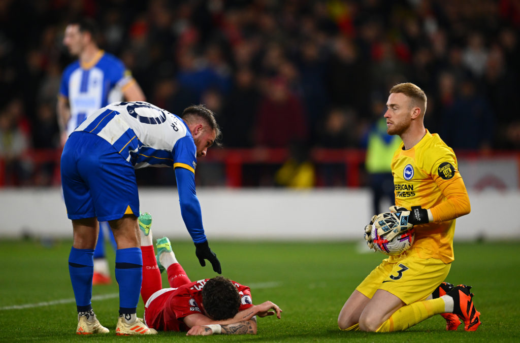 Nottingham Forest v Brighton & Hove Albion - Premier League