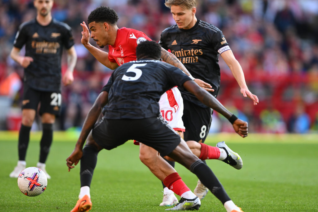 Nottingham Forest v Arsenal FC - Premier League