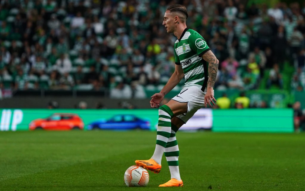 Sporting CP v Juventus - Quarterfinal Second Leg - UEFA Europa League