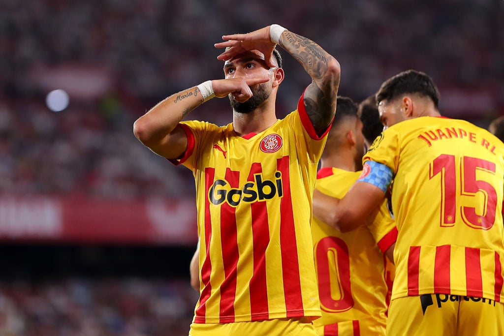 Sevilla FC v Girona FC - LaLiga Santander