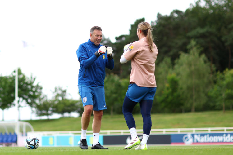 Photo by Naomi Baker - The FA/The FA via Getty Images