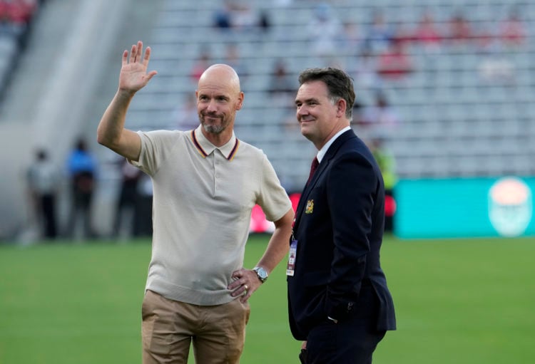 Photo by Kevork Djansezian/Manchester United via Getty Images