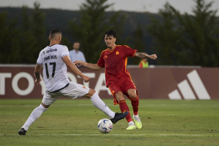 Photo by Luciano Rossi/AS Roma via Getty Images