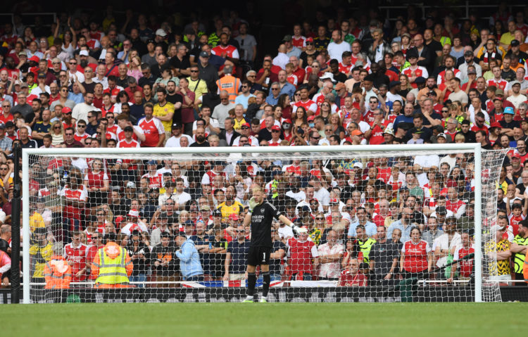 Photo by David Price/Arsenal FC via Getty Images