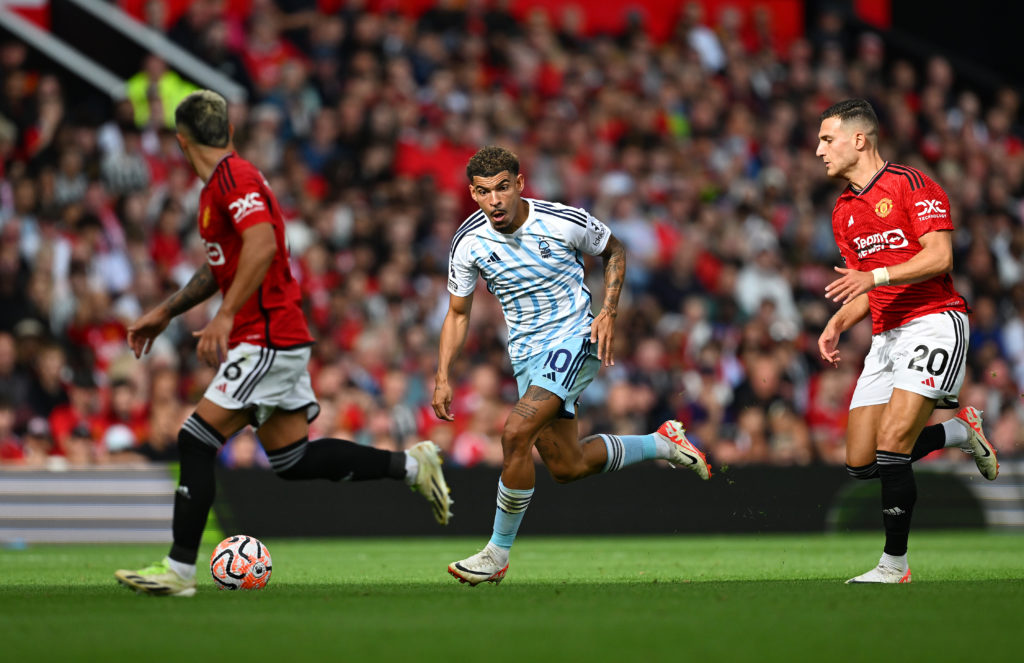Manchester United v Nottingham Forest - Premier League
