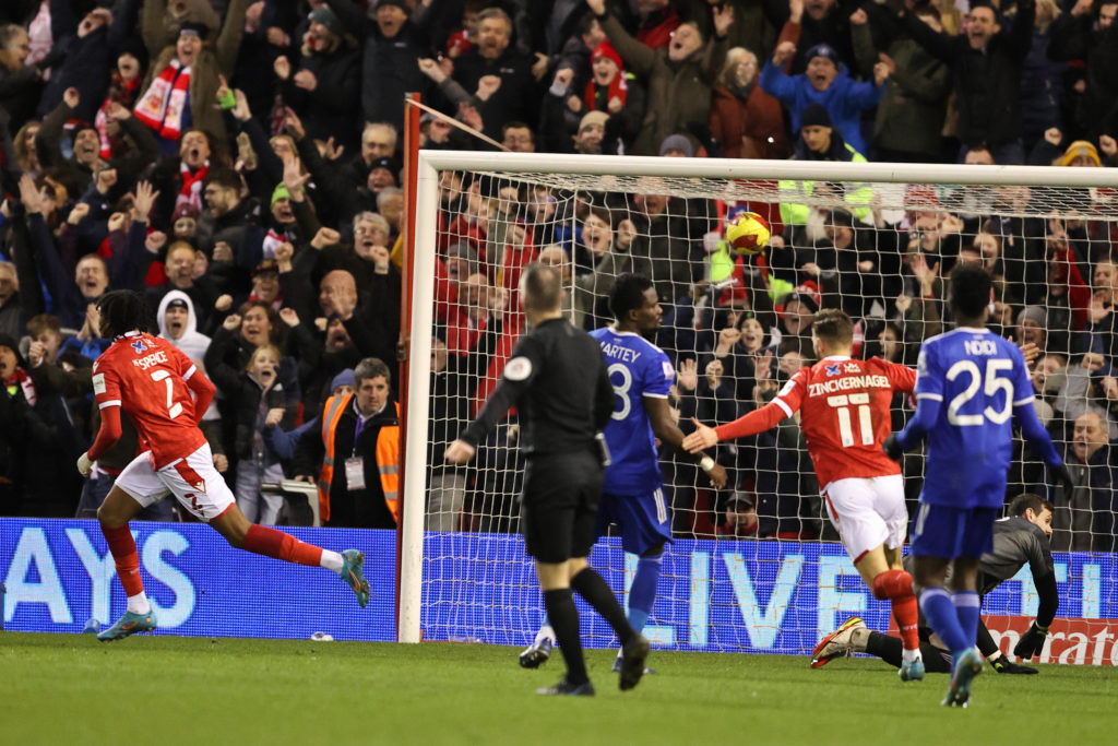 Nottingham Forest v Leicester City: The Emirates FA Cup Fourth Round