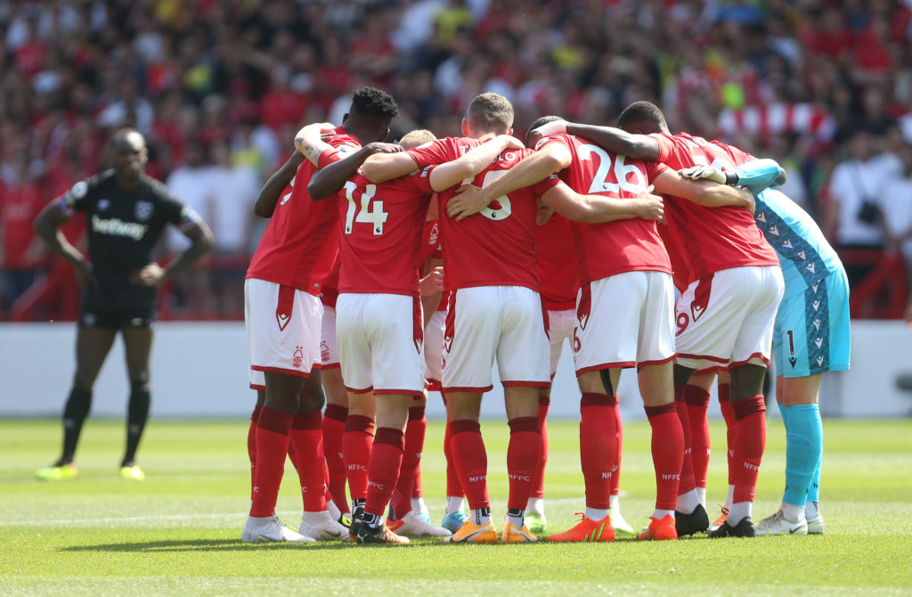 Nottingham Forest v West Ham United - Premier League