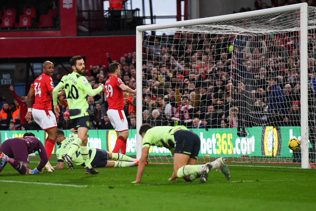 Nottingham Forest v Manchester City - Premier League