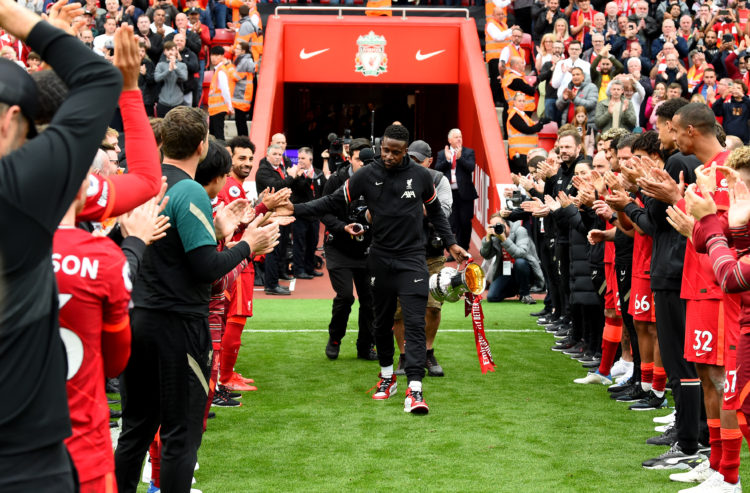 Photo by Andrew Powell/Liverpool FC via Getty Images