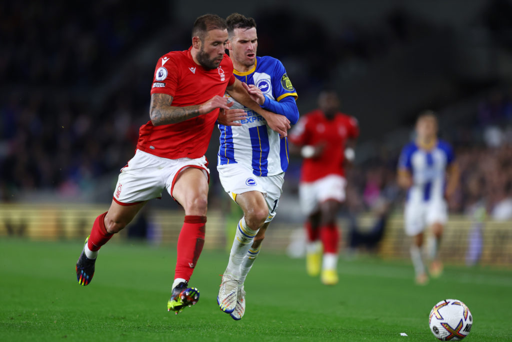 Brighton & Hove Albion v Nottingham Forest - Premier League