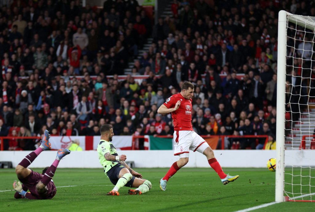 Nottingham Forest v Manchester City - Premier League