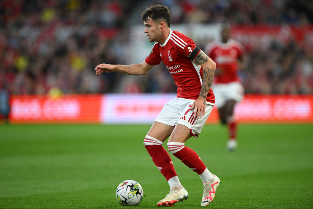 Nottingham Forest v Burnley - Carabao Cup Second Round