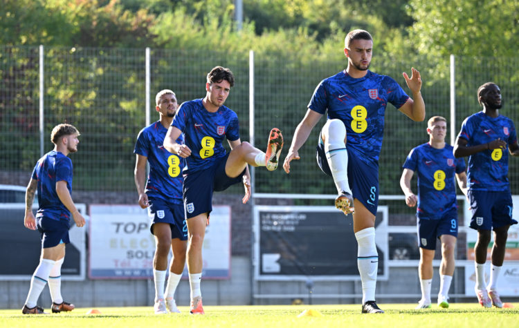 Photo by Christian Kaspar-Bartke - The FA/The FA via Getty Images