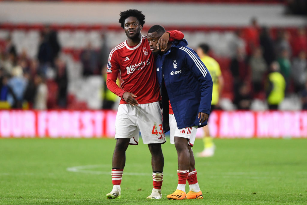 Nottingham Forest v Burnley FC - Premier League