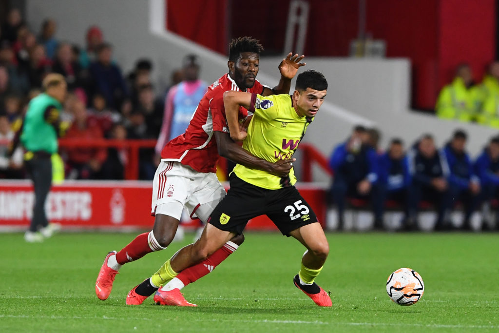 Nottingham Forest v Burnley FC - Premier League