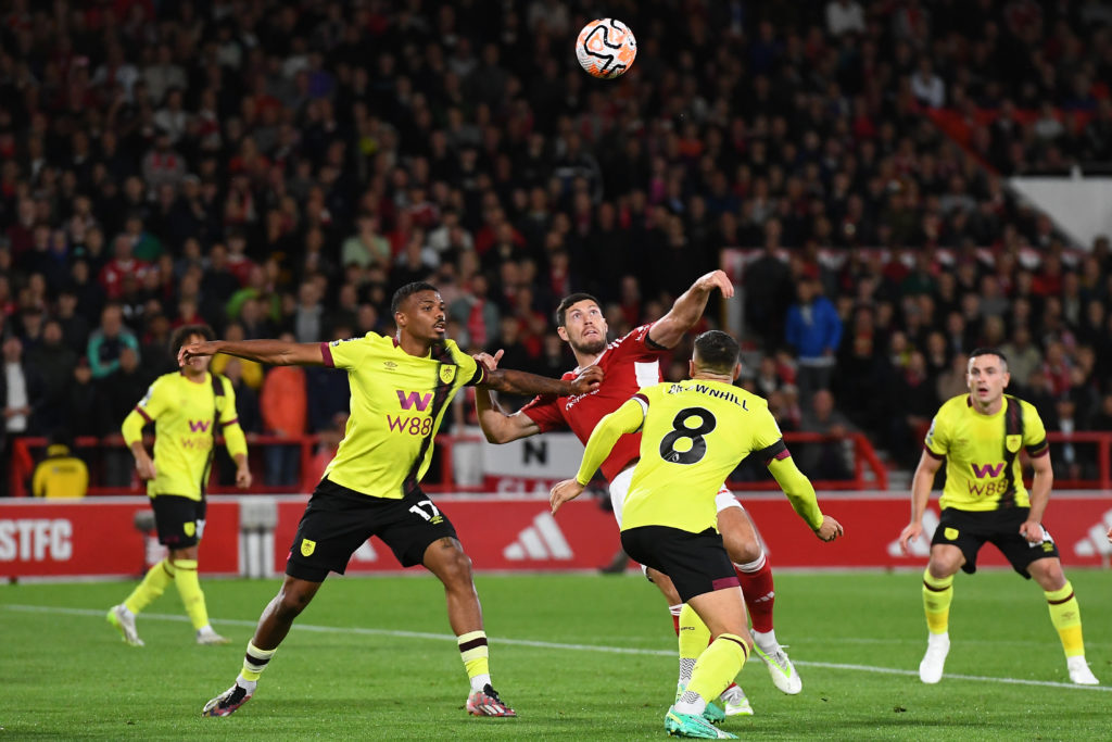 Nottingham Forest v Burnley FC - Premier League