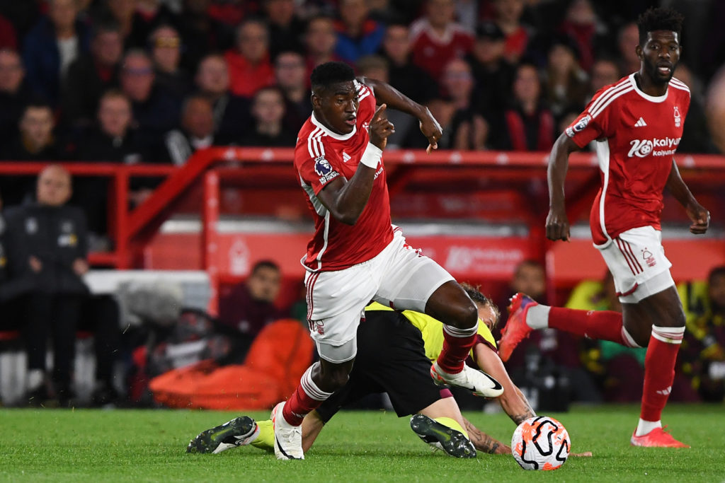 Nottingham Forest v Burnley FC - Premier League