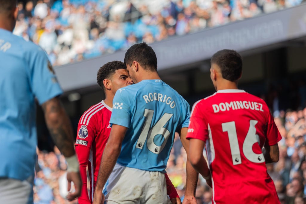 Manchester City v Nottingham Forest - Premier League