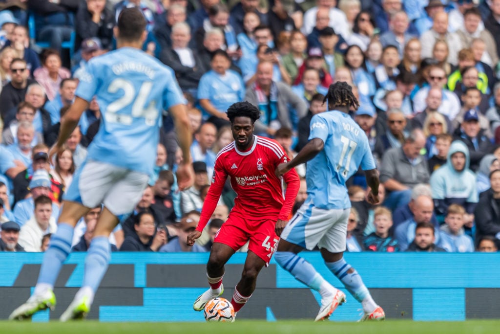 Manchester City v Nottingham Forest - Premier League