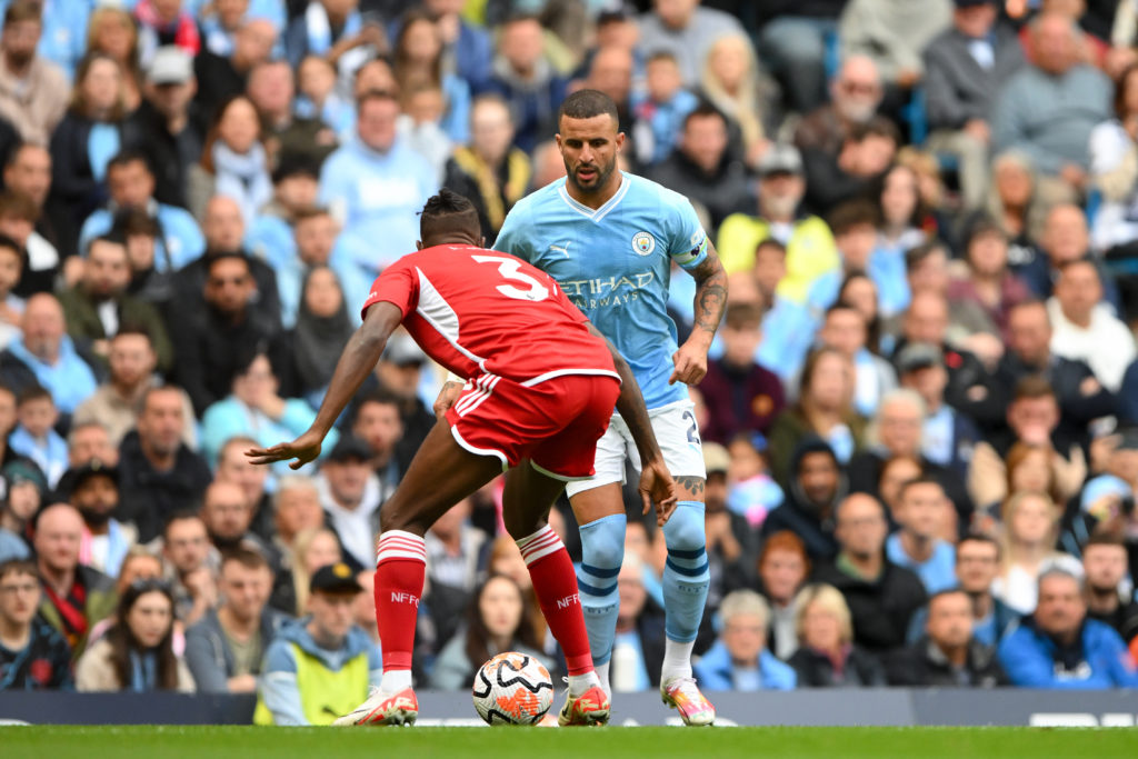 Manchester City v Nottingham Forest - Premier League