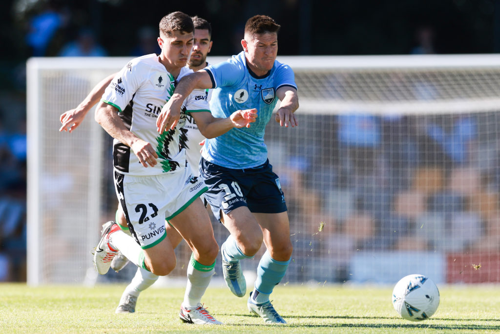 Sydney FC v Western United - Australia Cup 2023 Quarter Final