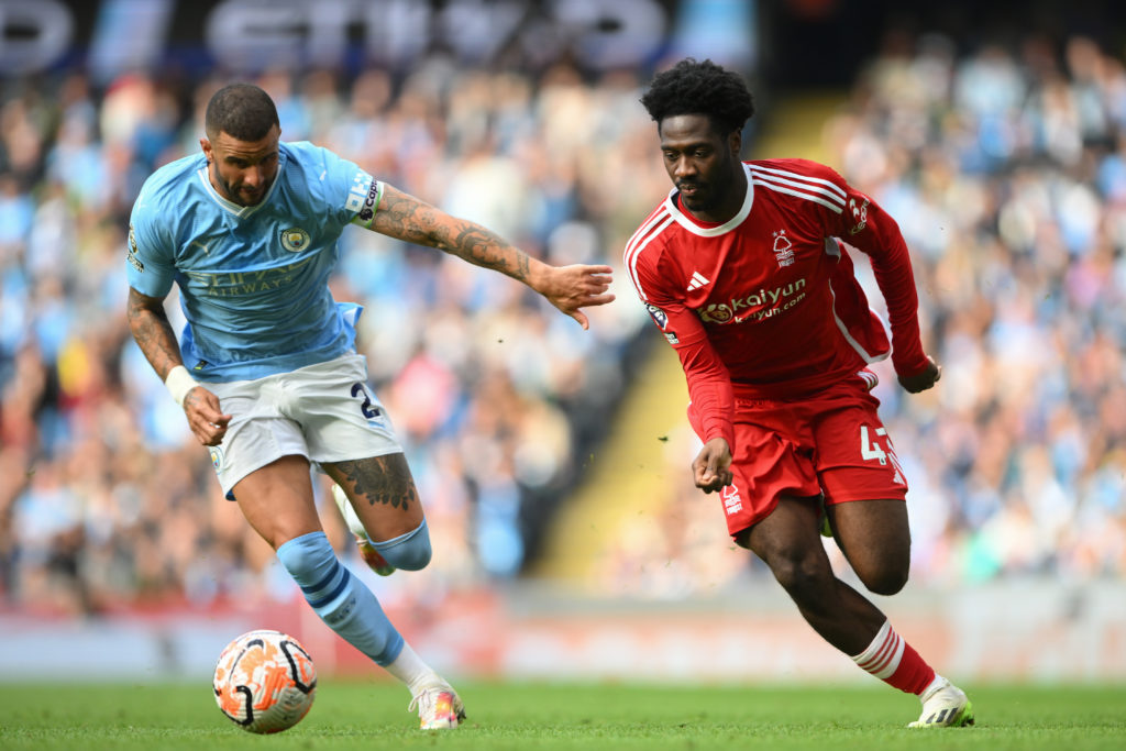 Manchester City v Nottingham Forest - Premier League
