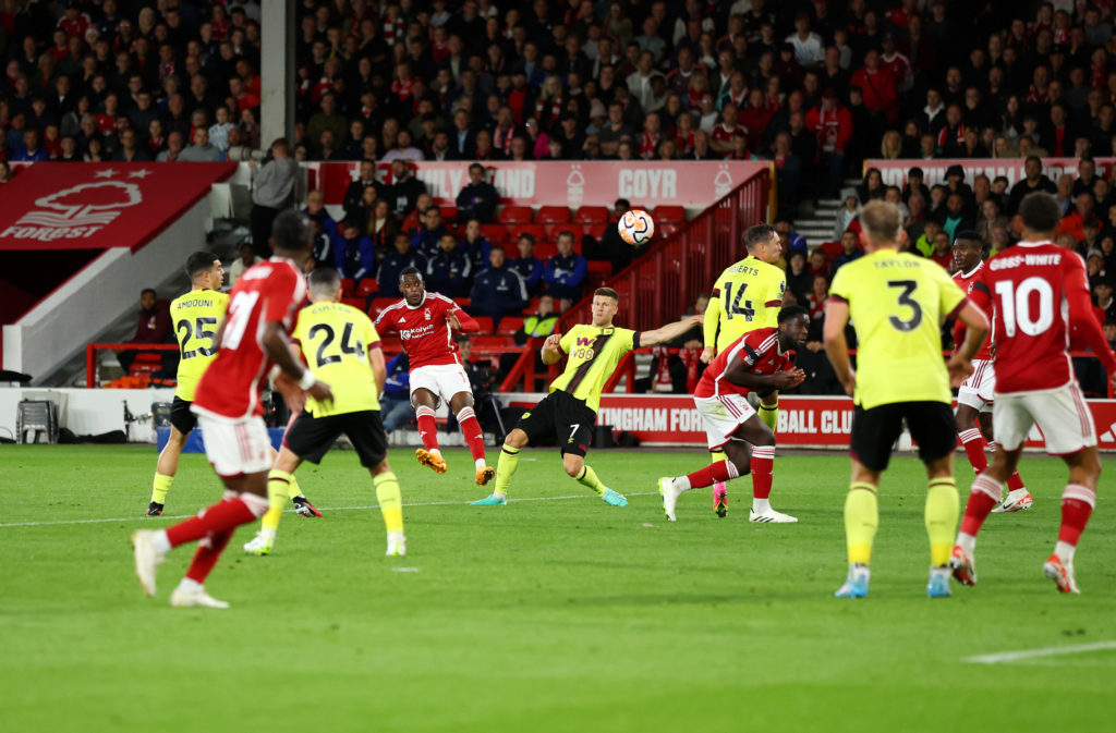 Nottingham Forest v Burnley FC - Premier League