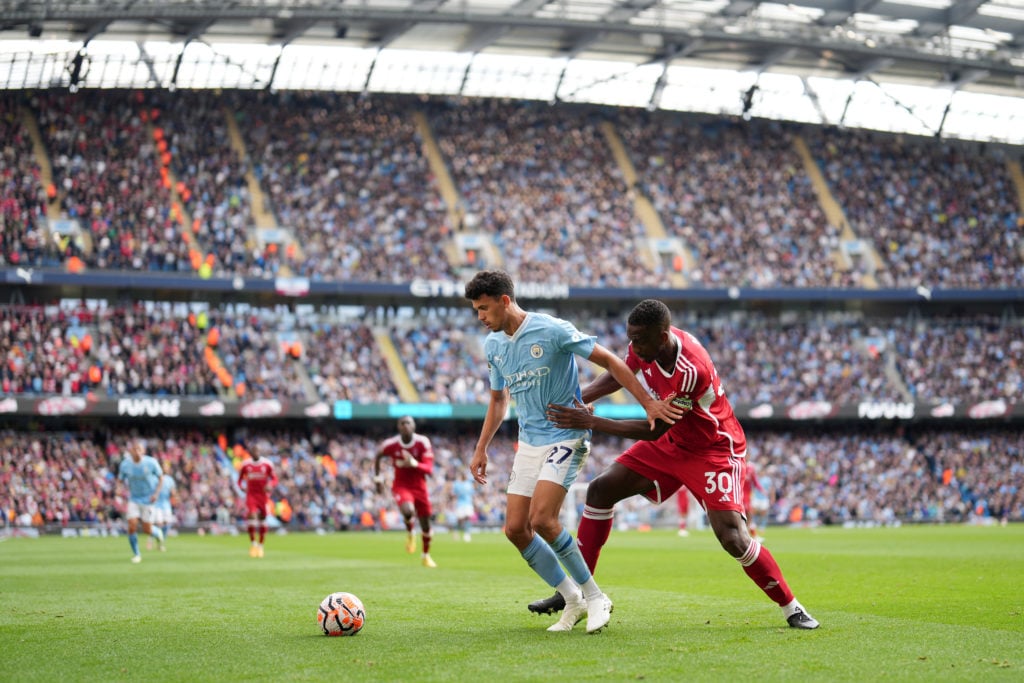Manchester City v Nottingham Forest - Premier League