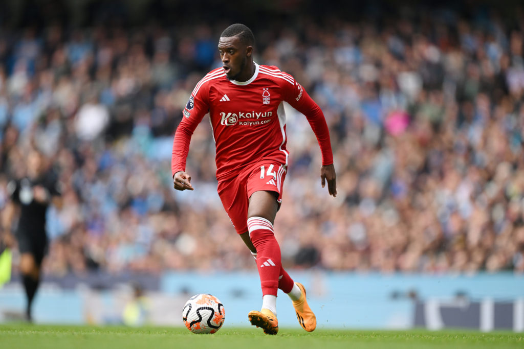 Manchester City v Nottingham Forest - Premier League