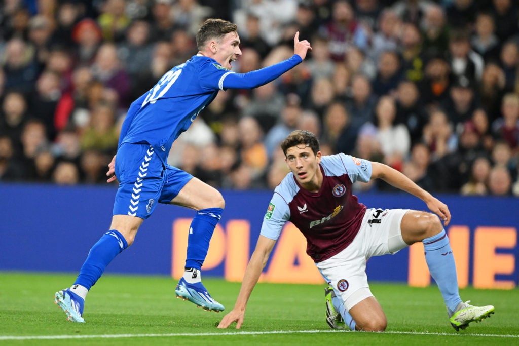 Aston Villa v Everton - Carabao Cup Third Round