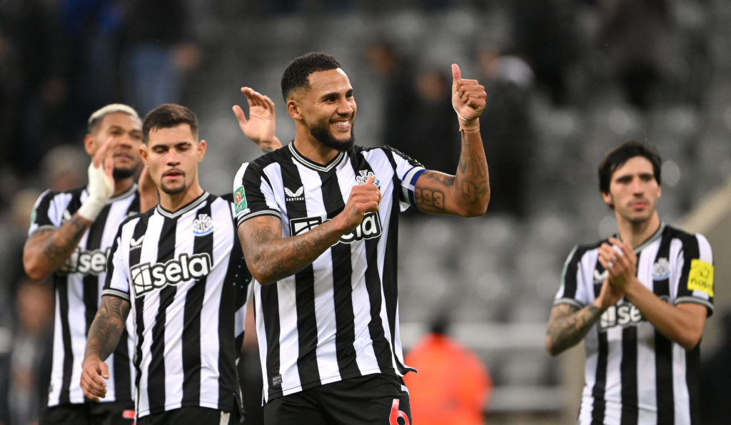 Newcastle United v Manchester City - Carabao Cup Third Round