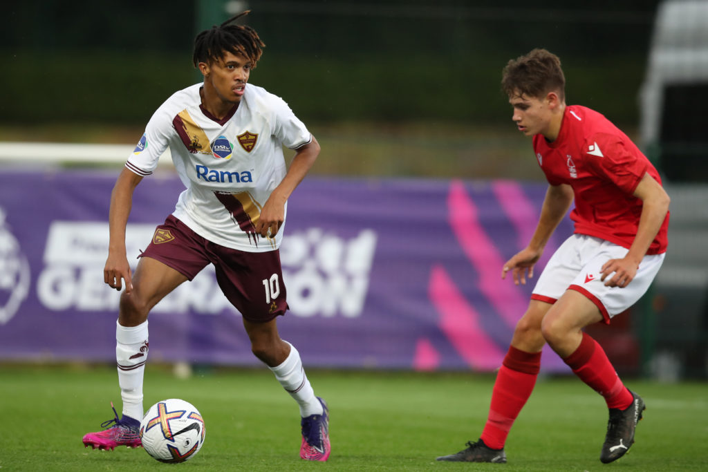 Nottingham Forest v Stellenbosch FC - Next Gen Cup 2022