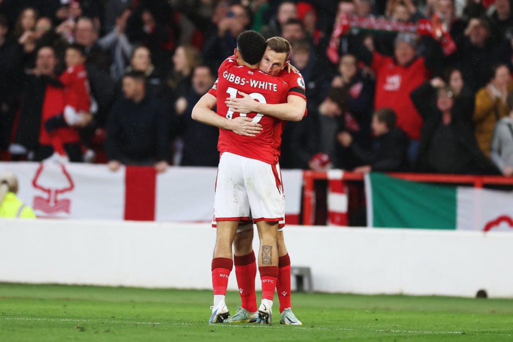 Nottingham Forest v Manchester City - Premier League