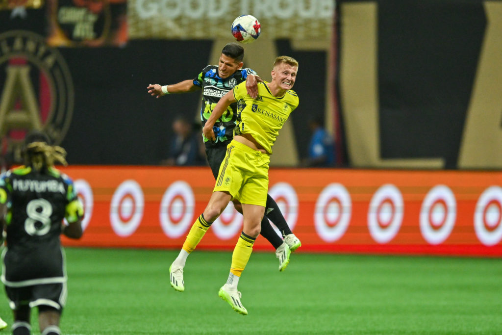 SOCCER: AUG 26 MLS - Atlanta United FC vs Nashville SC