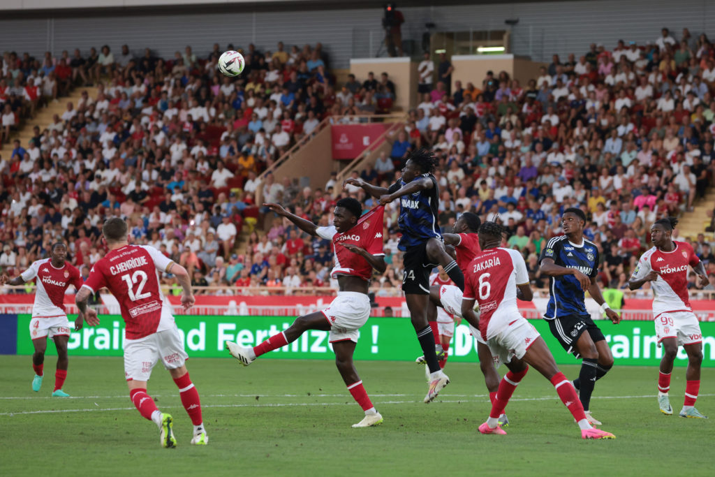 AS Monaco v RC Strasbourg - Ligue 1 Uber Eats