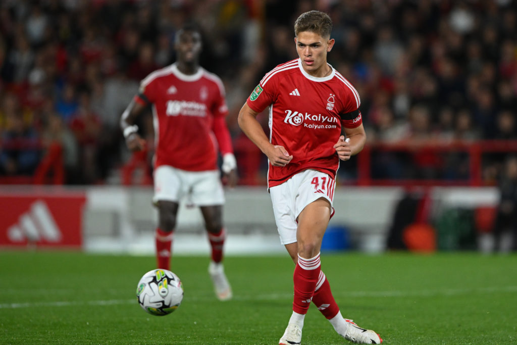 Nottingham Forest v Burnley - Carabao Cup Second Round