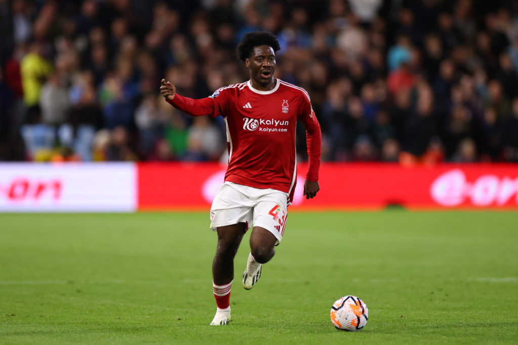 Nottingham Forest v Burnley FC - Premier League