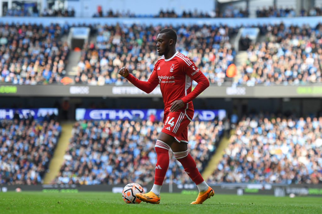 Manchester City v Nottingham Forest - Premier League