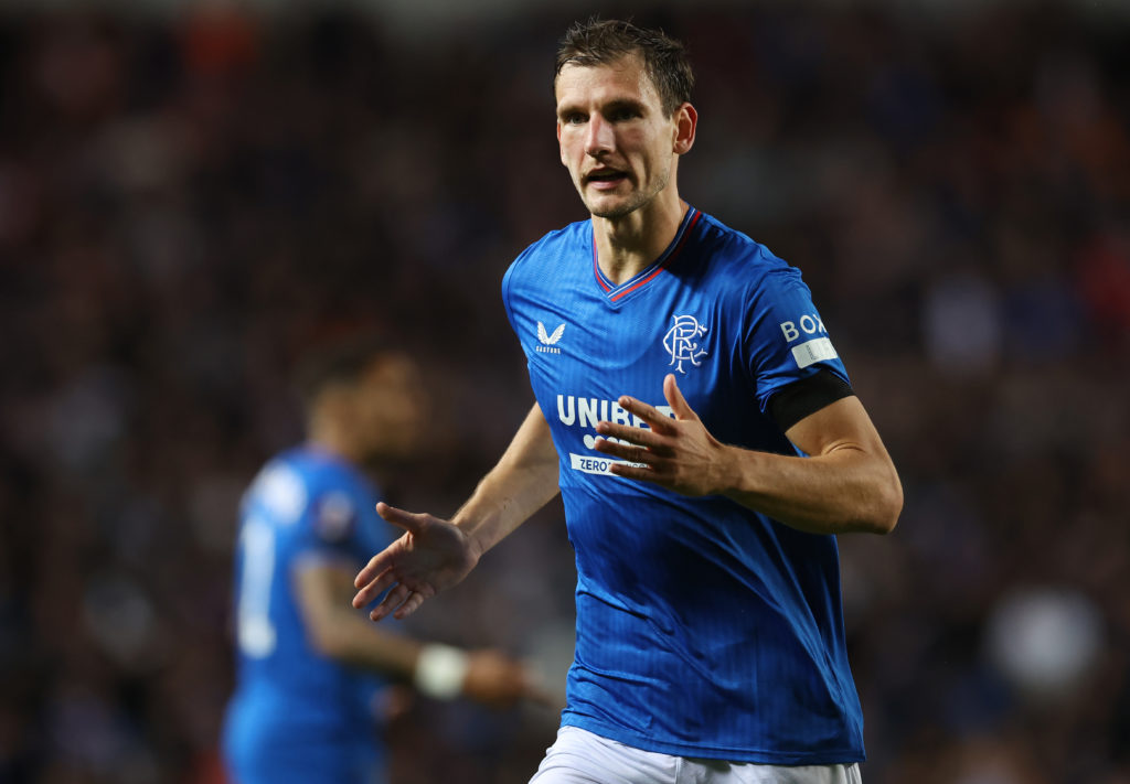 Rangers FC v Real Betis: Group C - UEFA Europa League 2023/24