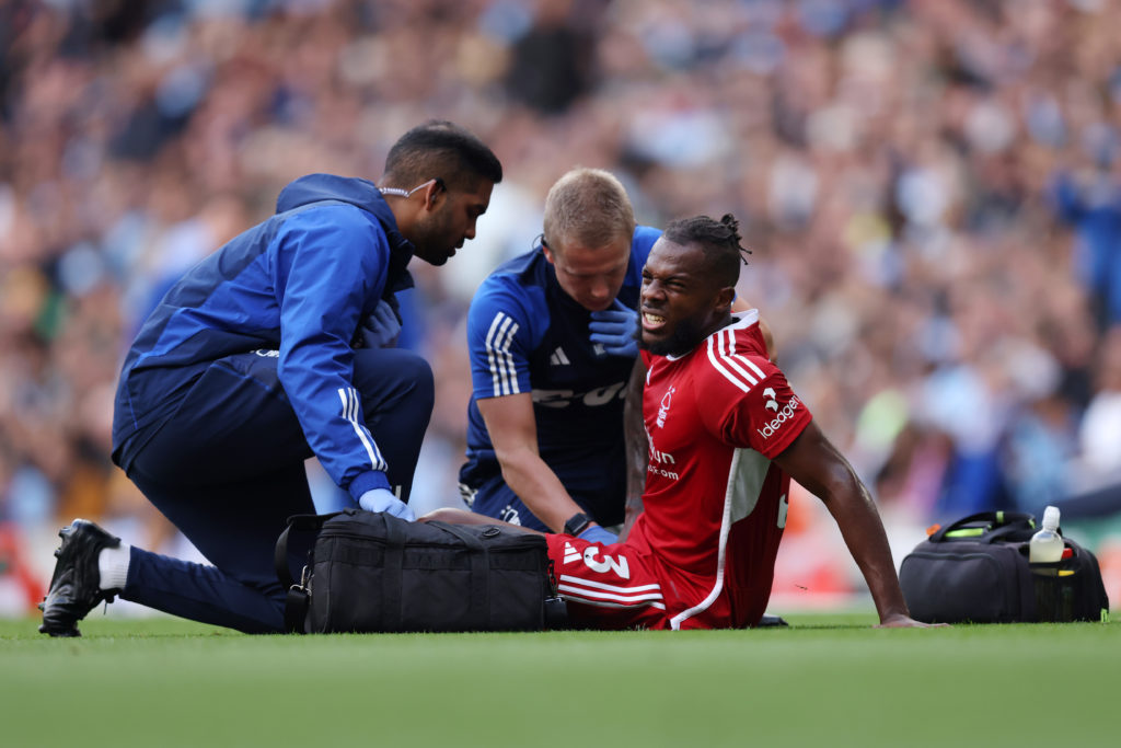 Manchester City v Nottingham Forest - Premier League