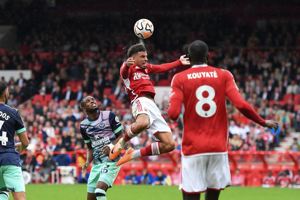Nottingham Forest v Brentford FC - Premier League