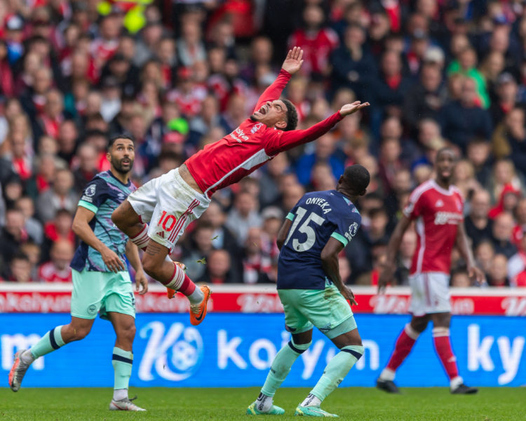 Photo by Ritchie Sumpter/Nottingham Forest via Getty Images
