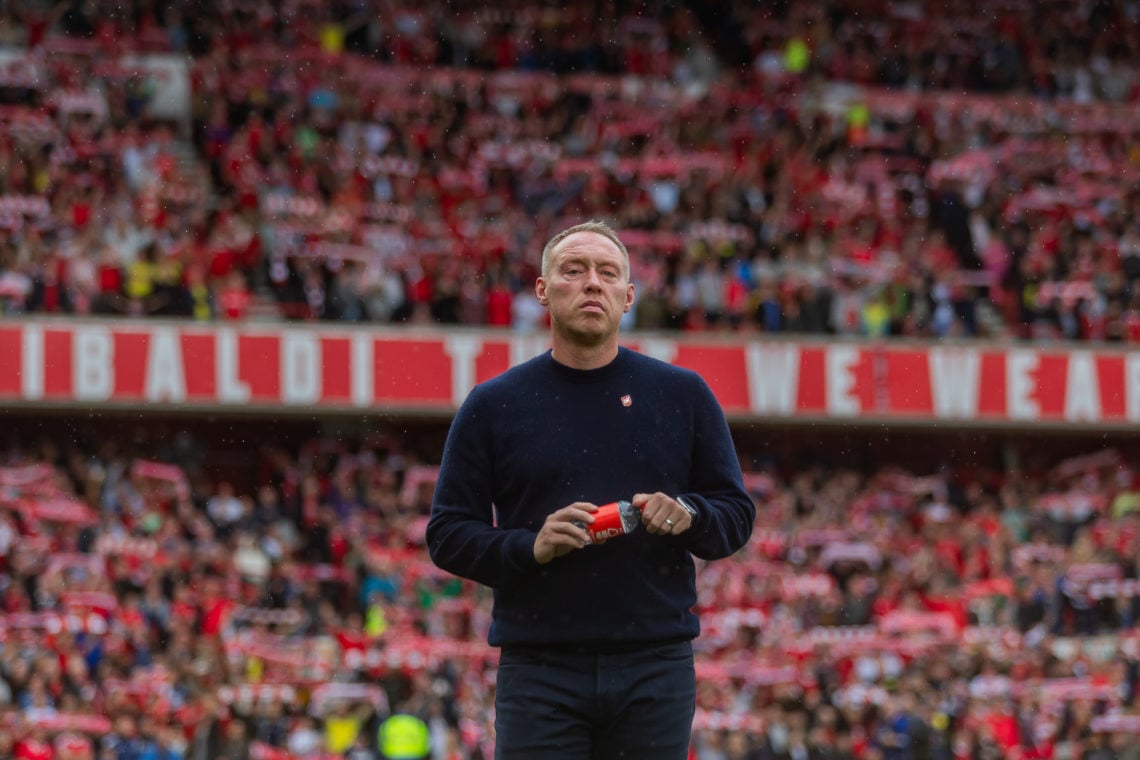 Photo by Ritchie Sumpter/Nottingham Forest via Getty Images